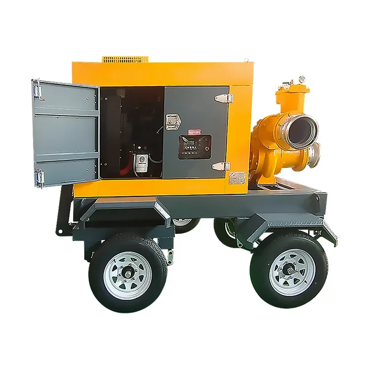 10 Inch Diesel Water Pump for Agriculture Diesel Irrigation Water Pump Sets