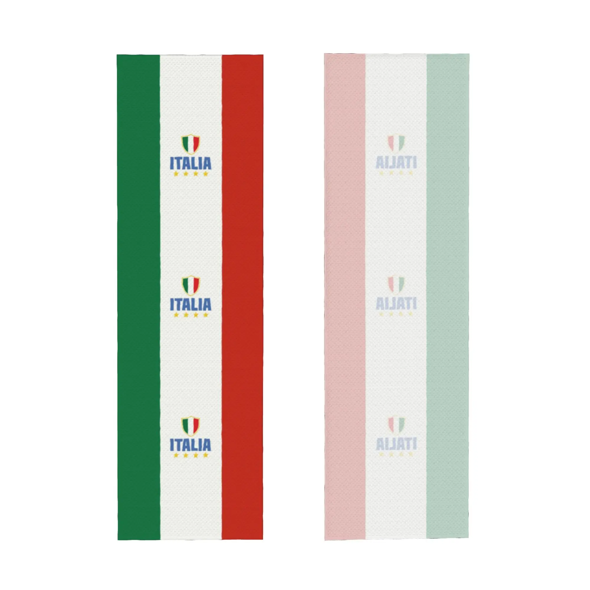 Flag of Italy Towel Quick Dry  Super Soft  Running Towels