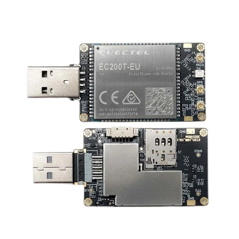 

Quectel EC200T-EU USB Dongle LTE Cat 4 module for Europe LTE-FDD B1/B3/B7/B8/B20/B28 LTE-TDD B38/B40/B41 DL 150Mbps UL 50Mbps