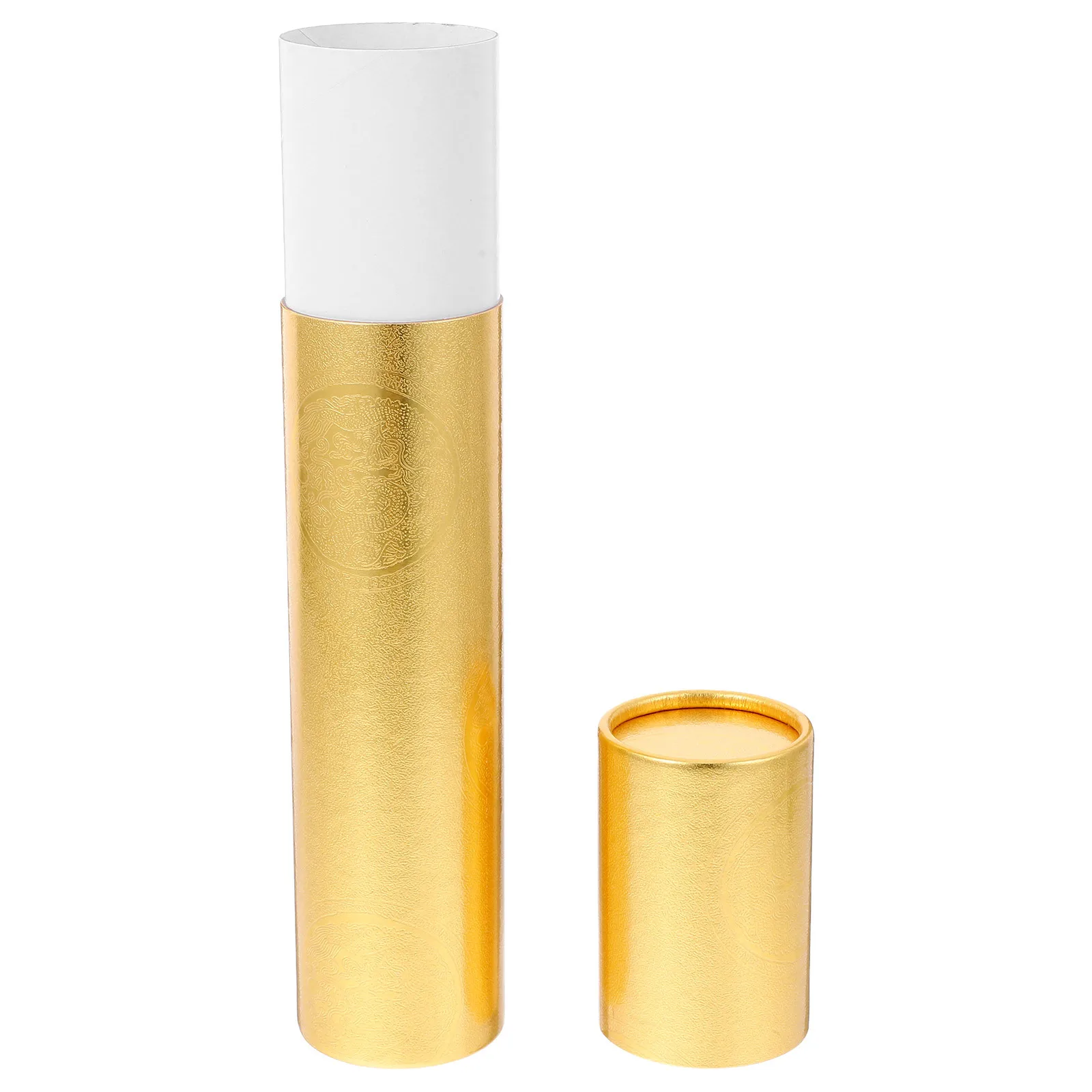 أنبوب تخزين الصور 10 بوصة محمول مختوم من الأسفل للصور والرسومات والملصقات والمستندات الفنية والمخططات والمسودات #3