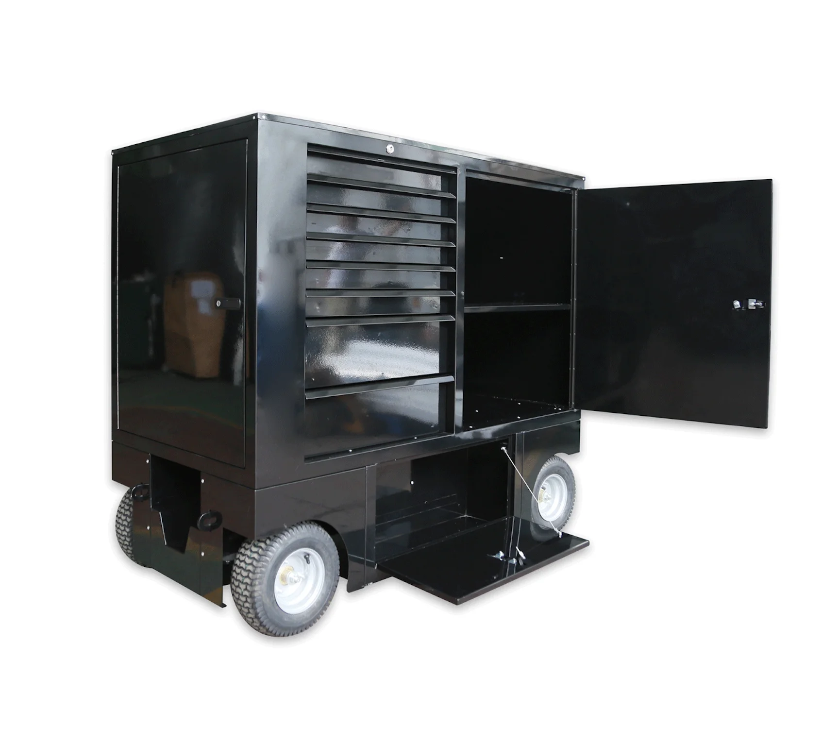 For Racing Portable Toolbox Worktop Pit Carts Rolling Outdoor Workspaces  Pit Tool Box