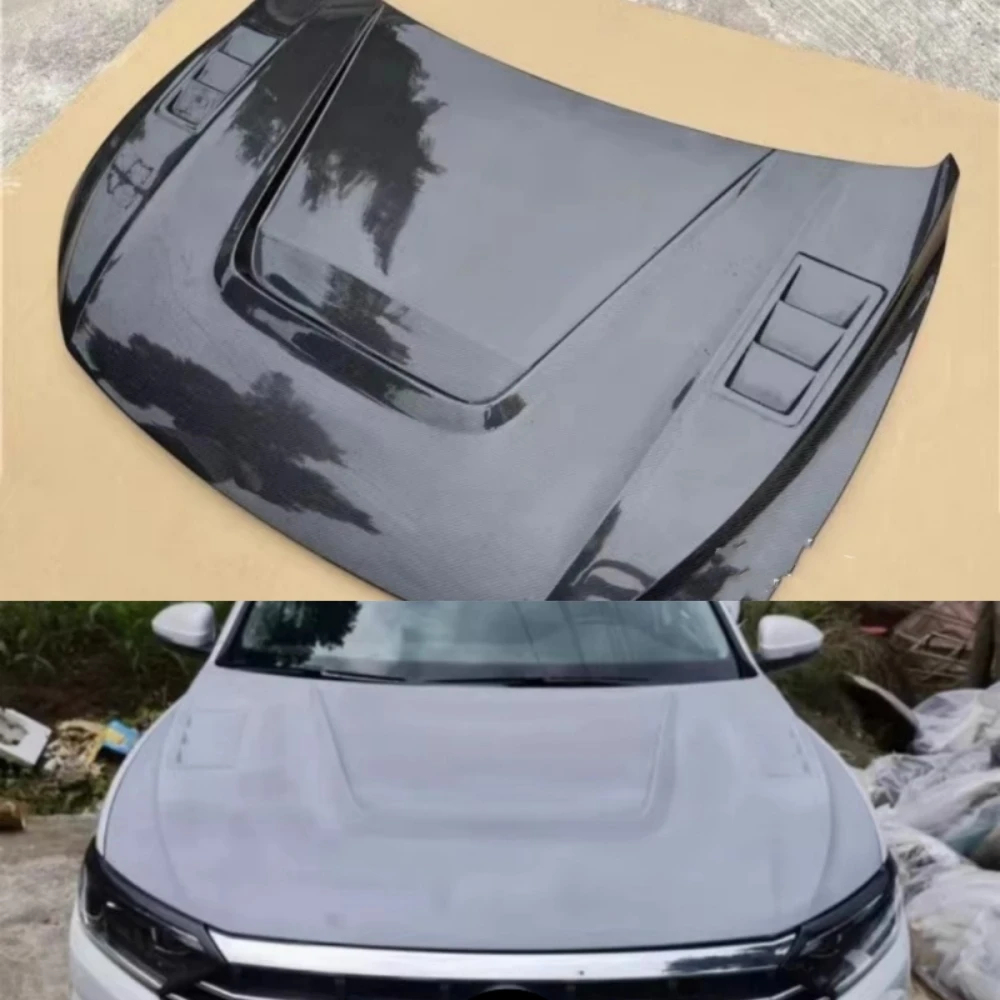 غطاء محرك أمامي من ألياف الكربون غير مطلي لسيارة فولكس فاجن فولكس فاجن ساجيتار جيتا تحويل غطاء المحرك خفيف الوزن