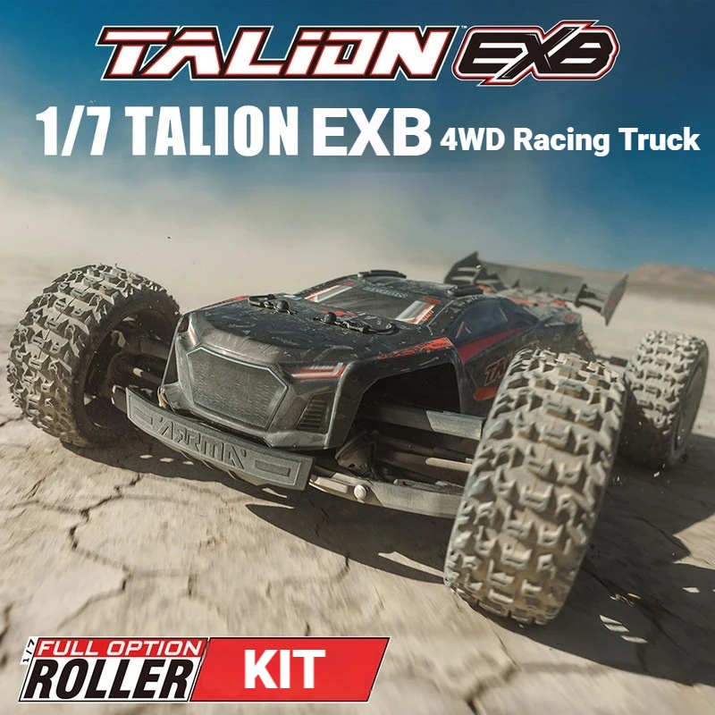 ARRMA TALION EXb RC Car 1/7 Scale 4WD High Speed Electric Remote Control Off Road Racing Truggy Monster Truck Chassis Toy Gift