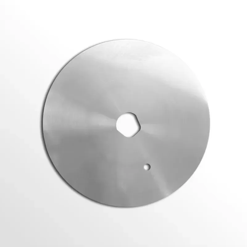 Custom Drawing Services DOST 090 90mm Circular Smooth Blade for Doner Kebab Electric Knife view 3