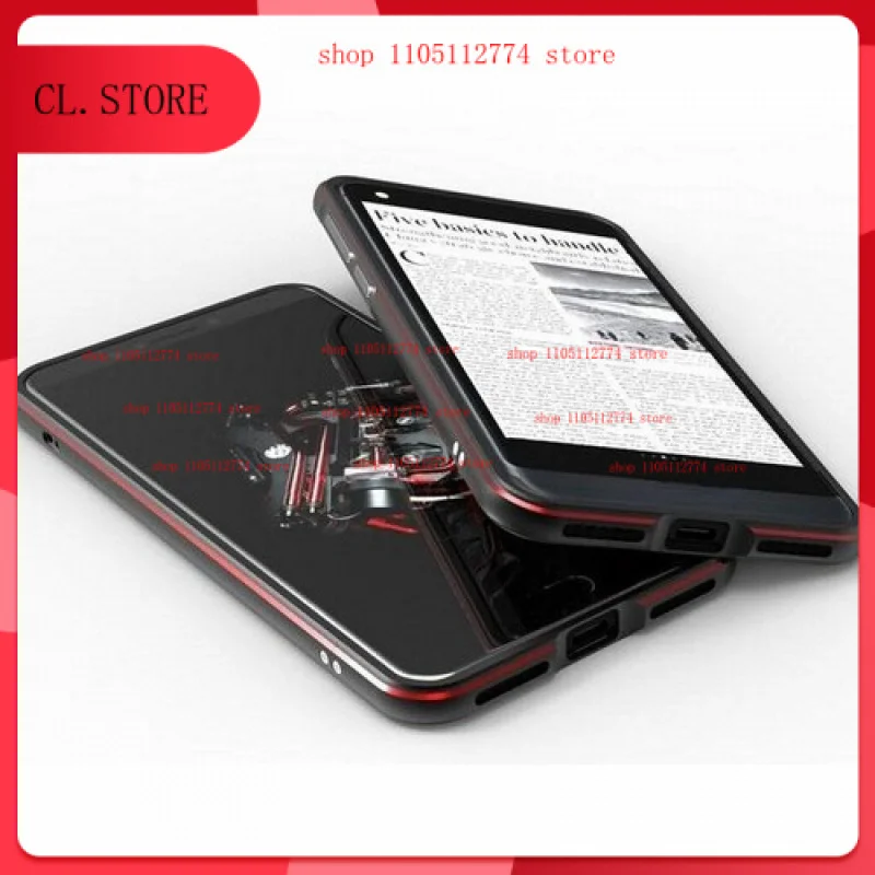 

Новый защитный чехол с красной металлической рамкой для Yota\Yotaphone 3 ДЛЯ Yota3 3 3+