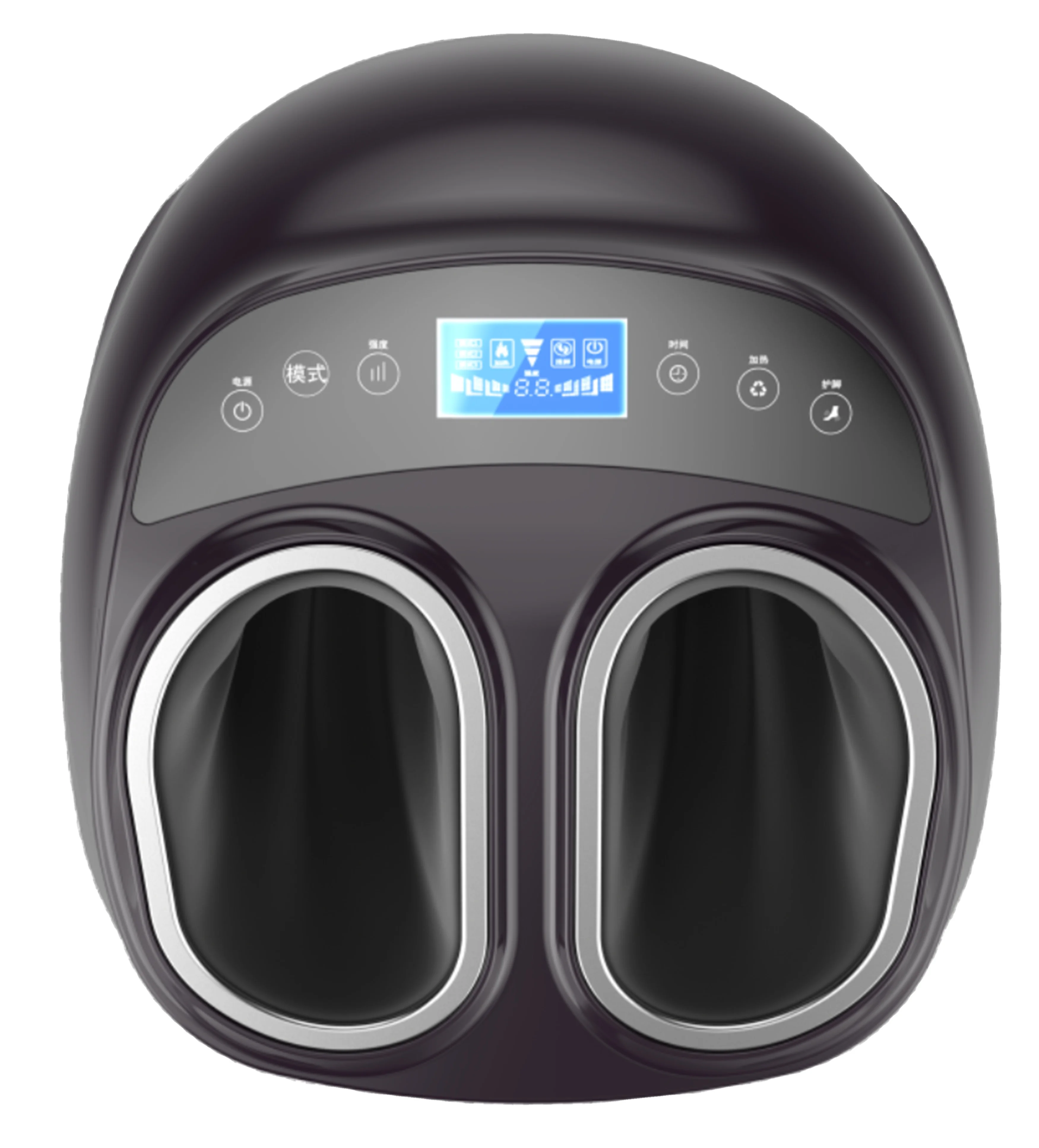 

Body massager machine Shiatsu foot Massager Machine with carbon filter Heat, Deep Kneading, Air Compression,