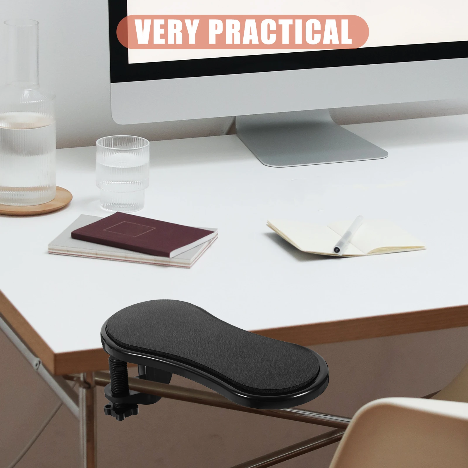 

Adjustable Rotatable Mouse Hand Wrist Rest Support Keyboard Desk Computer Arm Lightweight Wristpad Ergonomic Office Home
