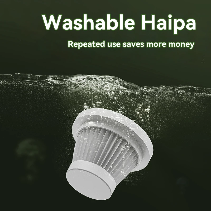 مكنسة كهربائية XIAOMI MIJIA 2900000PA بقدرة 120 وات لاسلكية فائقة القوة 2 في 1 مكنسة كهربائية رطبة وجافة ذات استخدام مزدوج شفط كبير