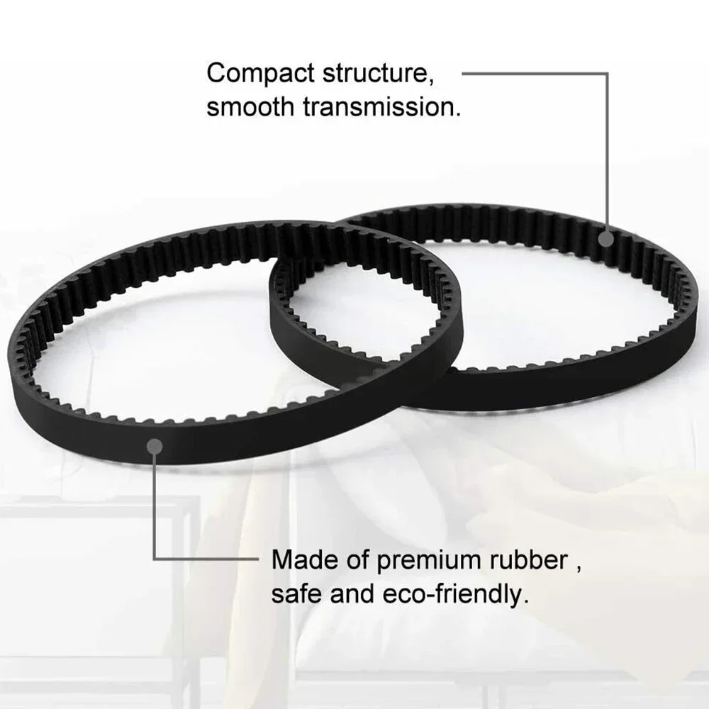 2x Vacuum Belt For Shark Navigator Pro NV350 NV351 NV352 NV355 NV355CS NV356 NV356E NV356K NV356KCS NV357 Vacuum Clean