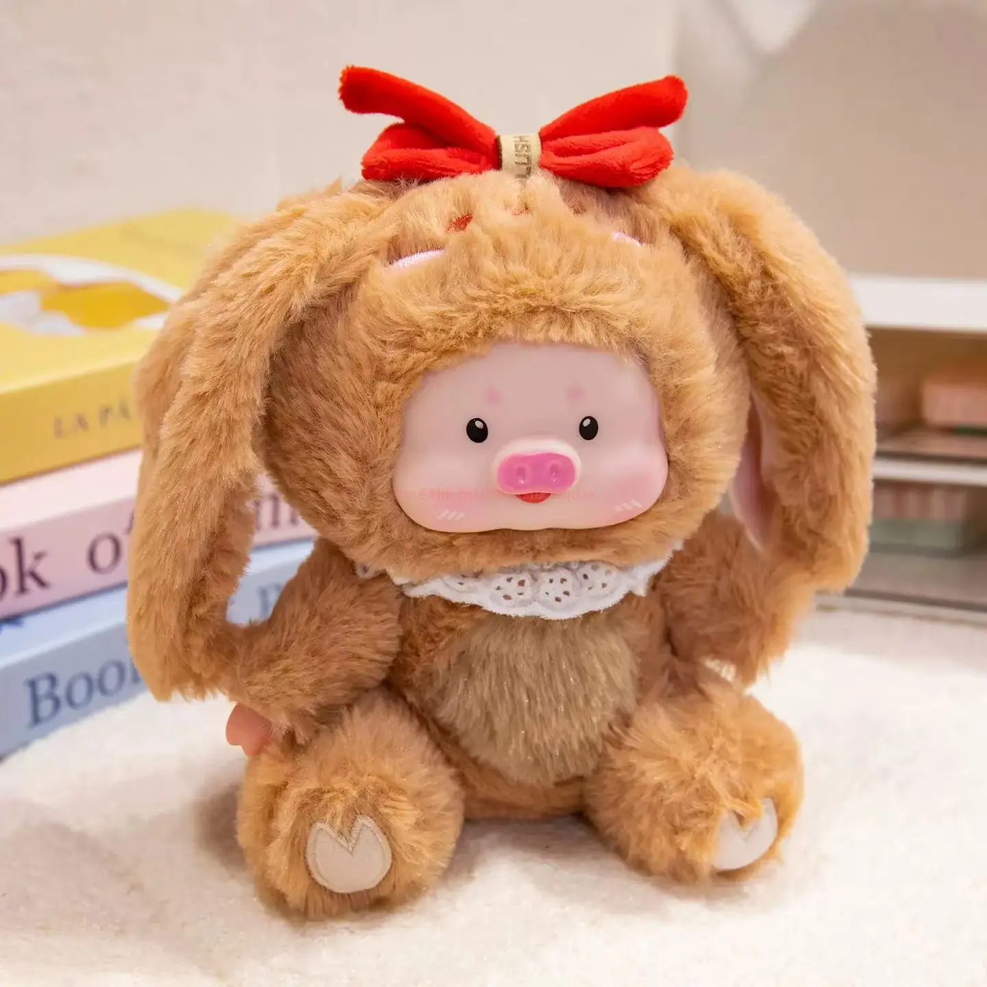 Pluche taspop Blind Box Star Pig Treasure Paradise-serie Een van de schattige 7 mogelijk mysterie verzamelspeelgoed Het beste cadeau