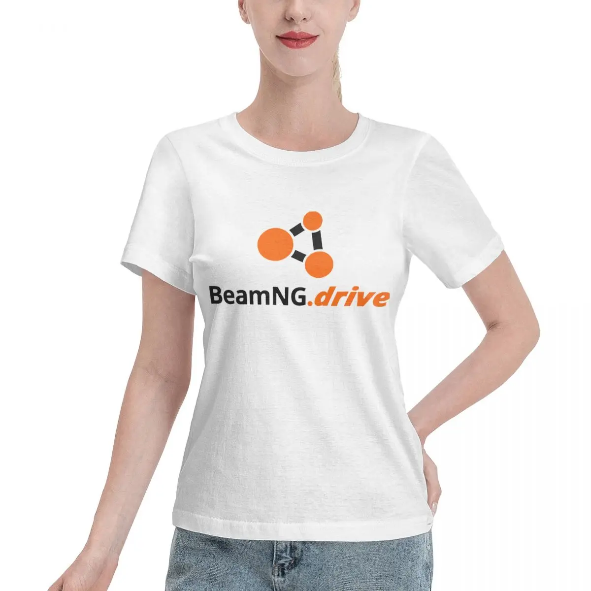 Discount Beamng Drive Women's T-shirt School Wear Women Daily Outfit Top