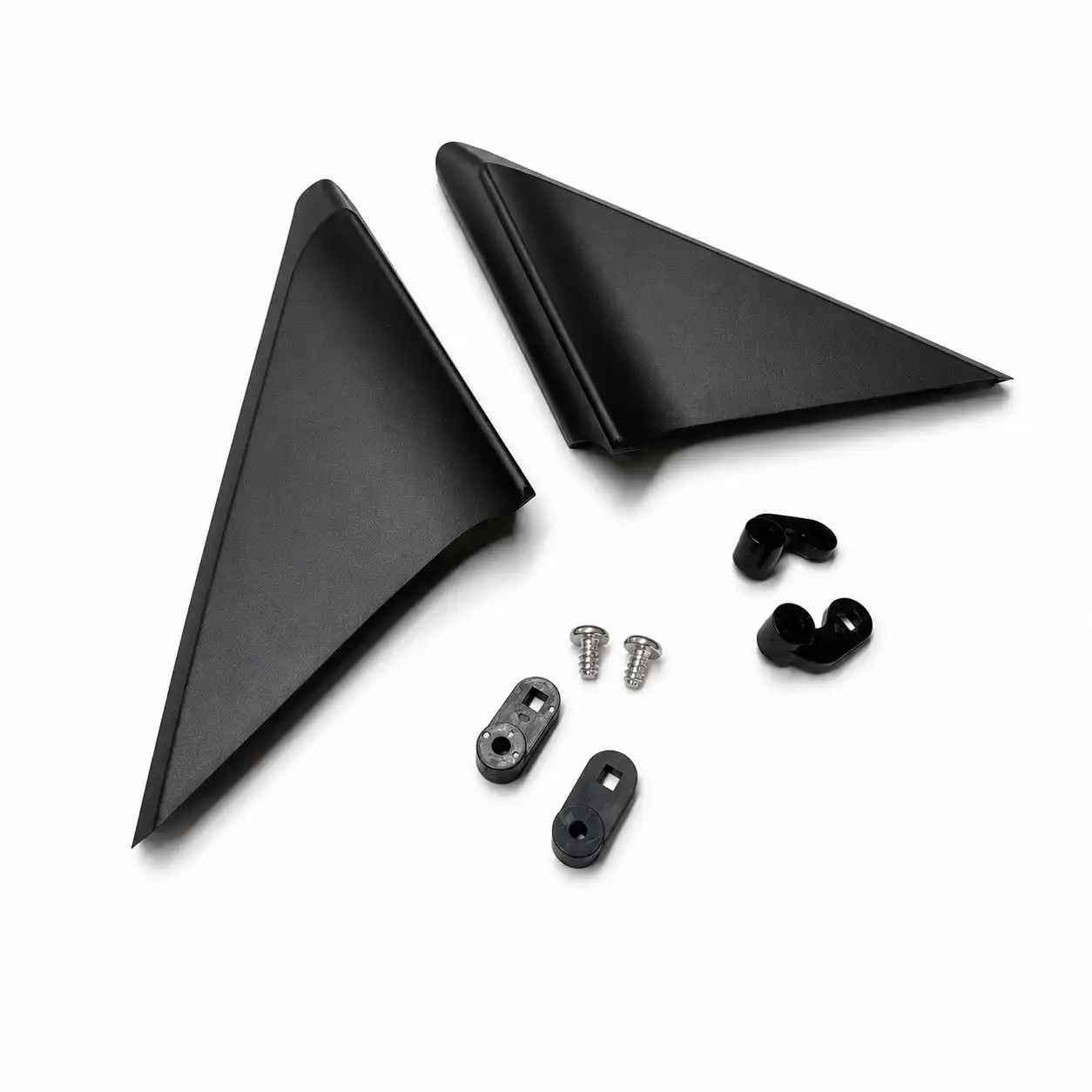 A Pillar Side Window Wind Buffeting Deflector Pair For Porsche 991 981 718 - left and right included