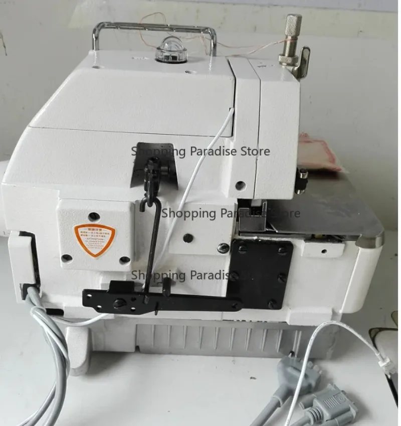 Máquina de costura industrial overlock de acionamento direto de alta velocidade GDB-747D usada para venda