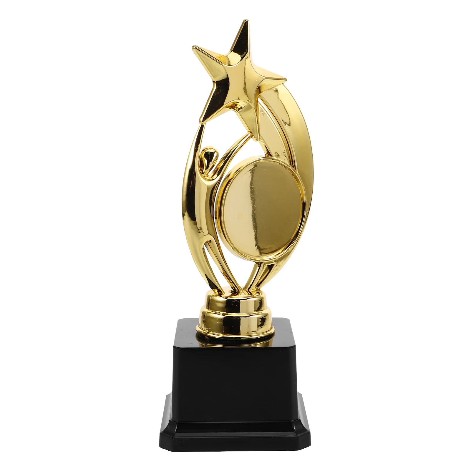 

Plastic Sports Cup Golden Award Trophies Design Durable Lightweight Team Sports Commemorative Adults Trophy Gifts