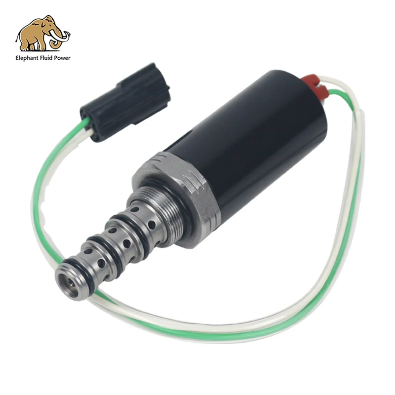 

New Excavator Accessories Proportional Solenoid Valve KDRDE5KR-20/40C07-203A For SY135/XG815/CLG915 SK200-6 SKX5P-17-210