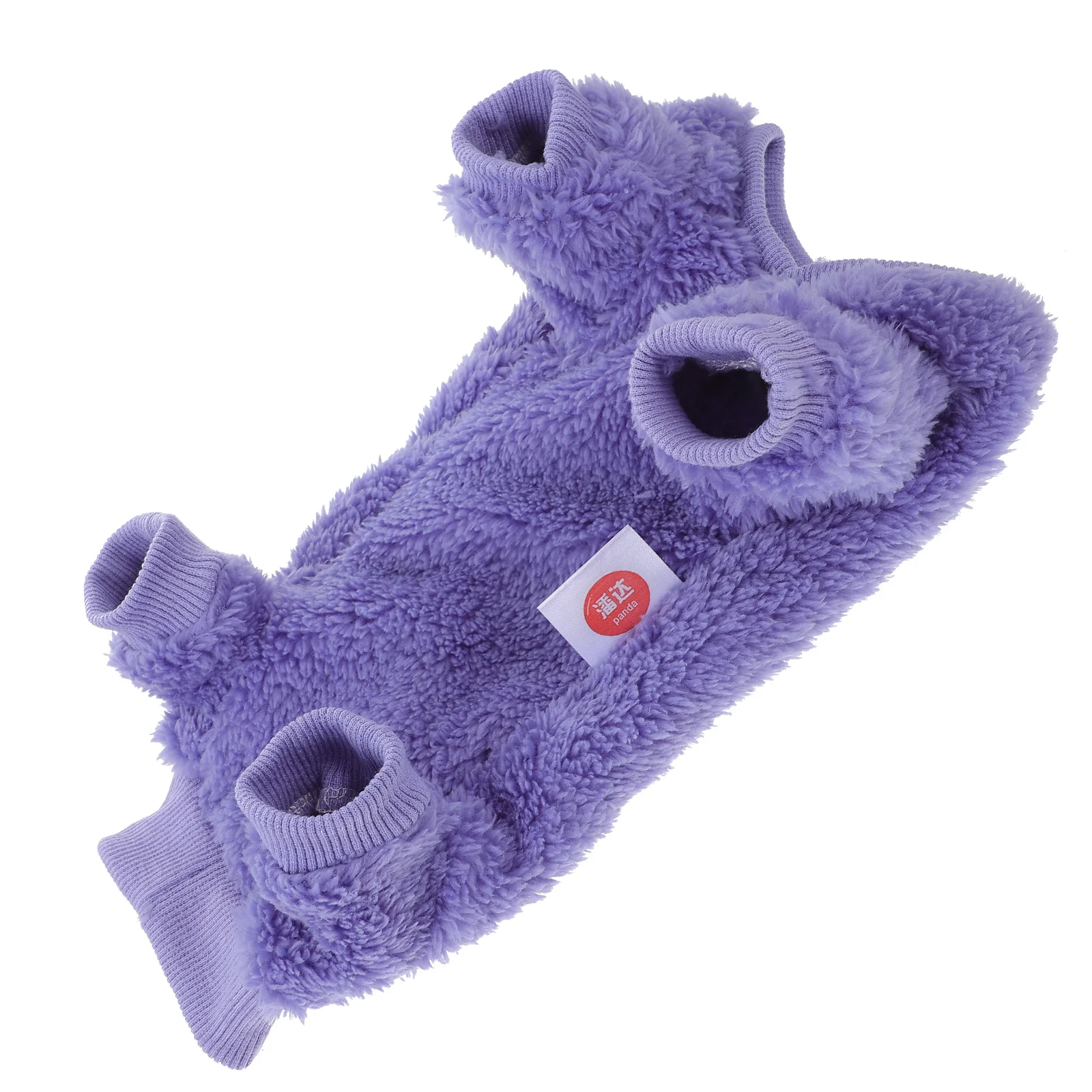 

Double-Sided Fleece Cat Clothes Winter Sphynx Cats Thickened Turtleneck Sweater Xs Cozy Warm Cat Apparel Clothes