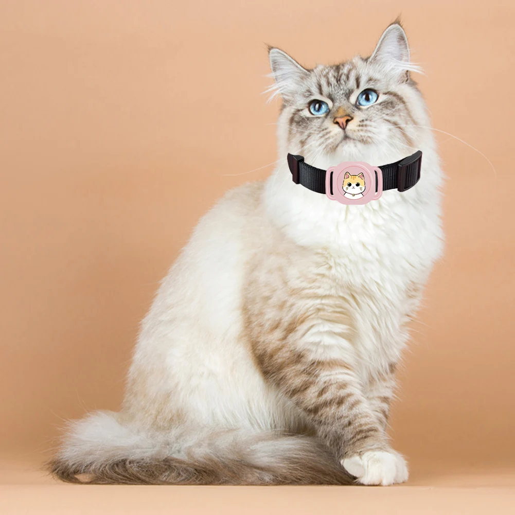 

Anti-Lost GPS Tracker Locator Finder Bluetooth-compatible GPS Tracking Device Real-Time Global Location Tracker for Dogs Cats