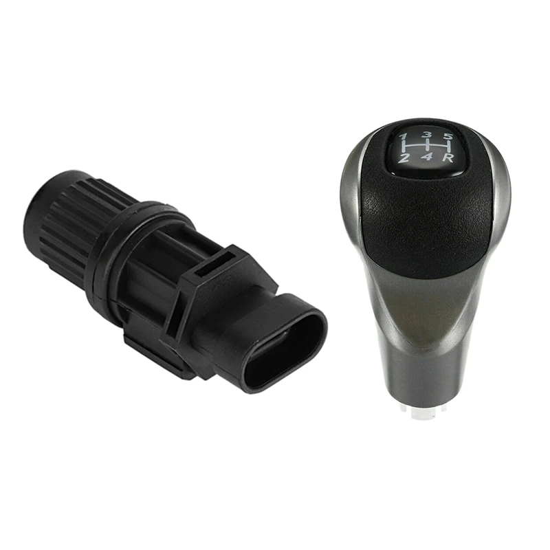 Manual Transmission Speed Sensor For Chevrolet Aveo/Aveo5 04-11 & 5 Speed Gear Shift Knob Manual Shift Ball Stick