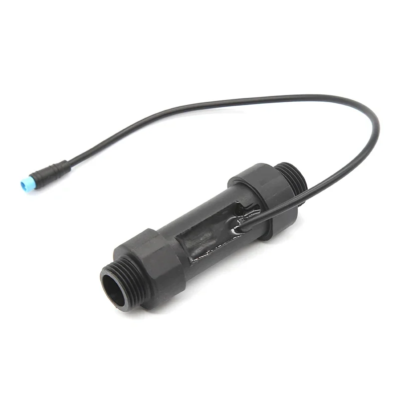 Intelligent Bathroom Shower Faucet Water Flow Generator Micro Generator Sensor Sanitary Ware G1/2 Screw Thread