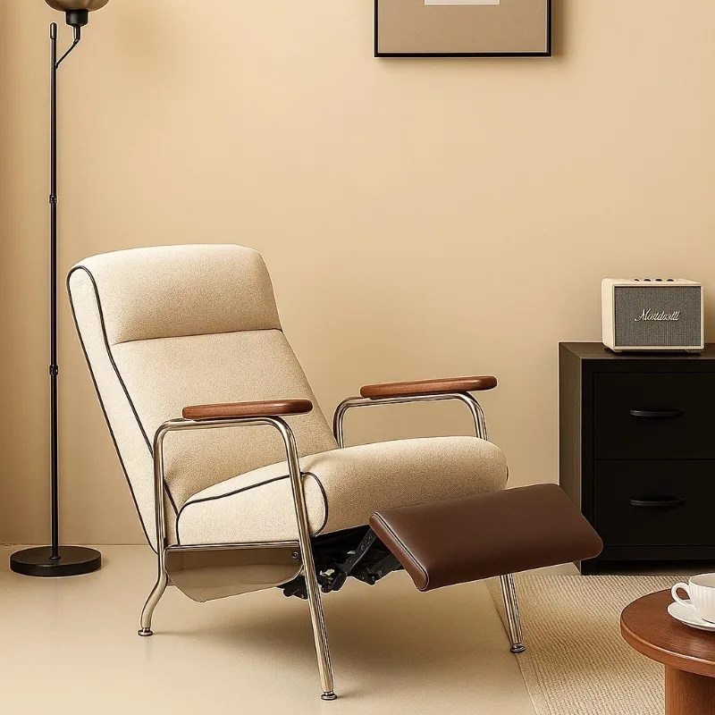 Functional chair Zero gravity induction recliner Living room Balcony Ergonomics Modern Japanese folding single sofa
