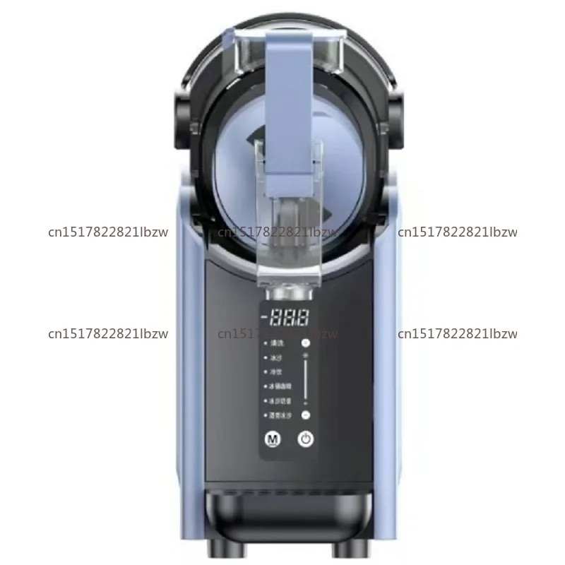 Snow melting machine Small household cold drink slush machine Automatic cleaning smoothie machine Multifunctional ice crusher