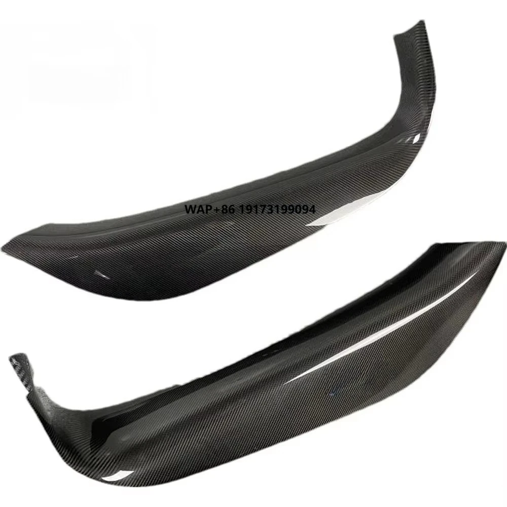 

Carbon Fiber600lt Style Dry Carbon Fiber Car Scuff Plate Door Sill Pedals For 540c 570gt 570s Car Door Sill Protectors I