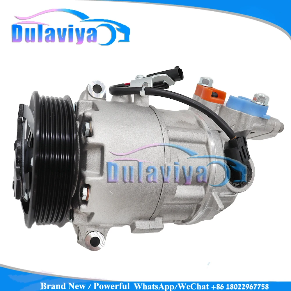 Brand New AC Compressor For BMW E81 E82 E87 E88 E90 E91 E92 E93 E93LCI X1 E84 64529182793 64509156821 64509145351 64526915380