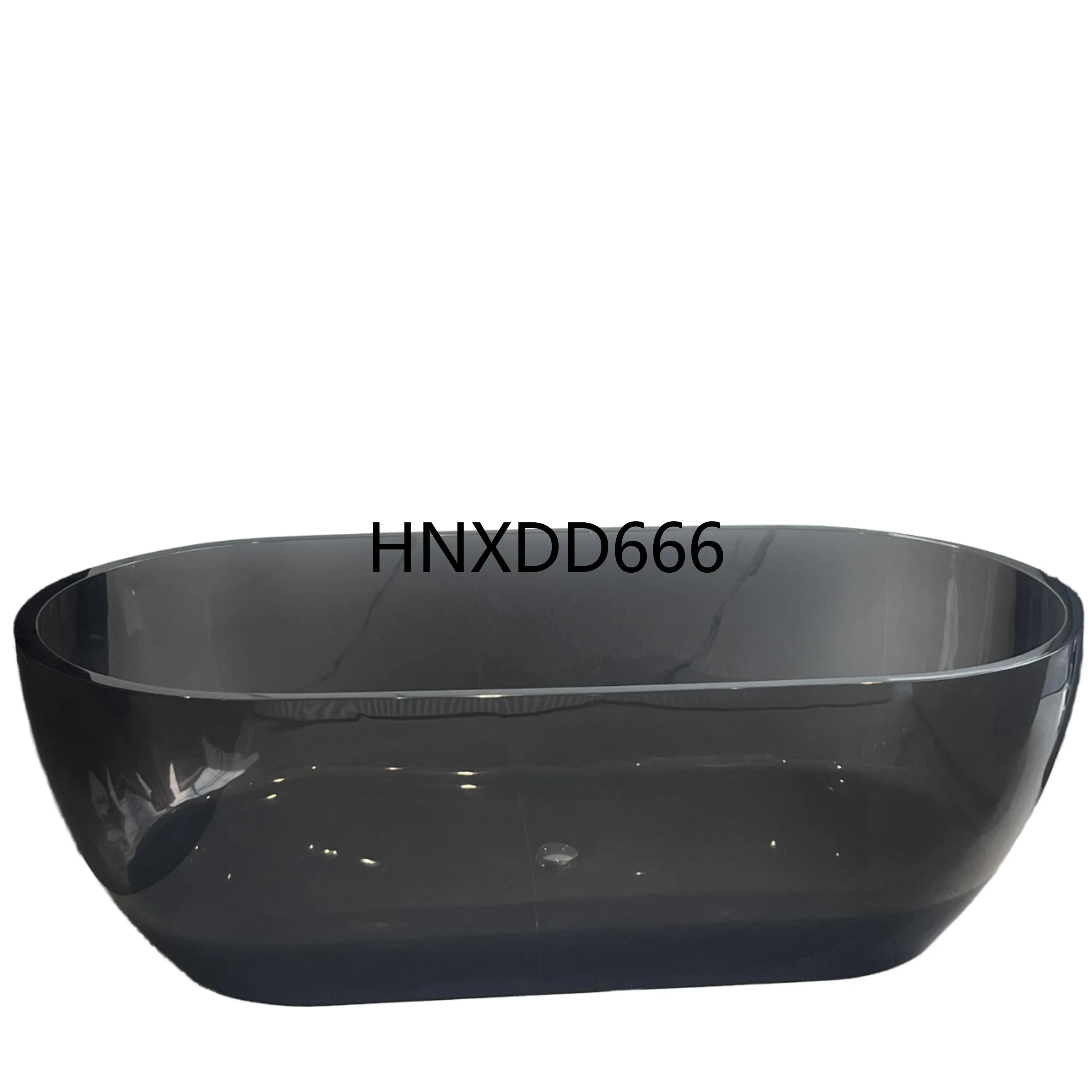 

Factory New Product Color Option Modern Design Freestanding Bathtub Resin Bathtub