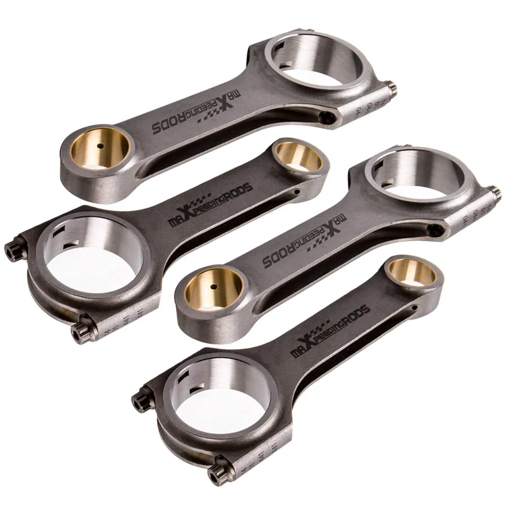 H-Beam Connecting Rods + ARP2000 Bolts for BMW B48 2.0T DOHC Engine 5.827
