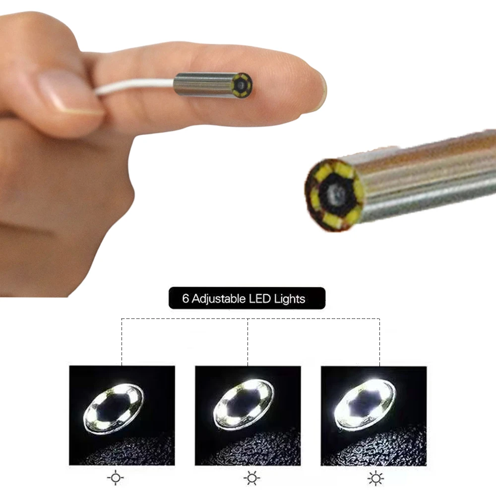 4K Mini Camera Module OVM9734 CMOS Sensor, Tiny Wireless Pinhole Camera for Robot Vision & AI Integration
