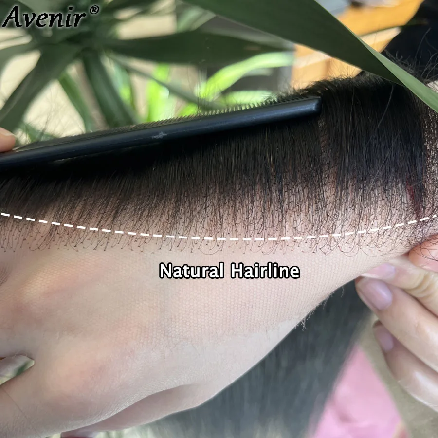 Avenir 9x6 Cierre completo de encaje solo cabello humano Real invisible HD encaje derretido pieles rectas y cierre de encaje ondulado solo