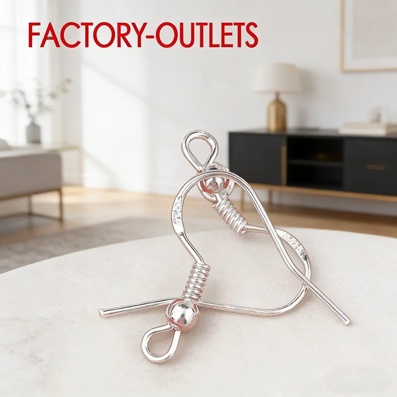 Büyük Promosyon 24 Saat Kolu Hızlı Kargo 200 ADET Tasarım Hakiki 925 Ayar Gümüş Boncuk Takı Bulguları Kanca Küpe Tel