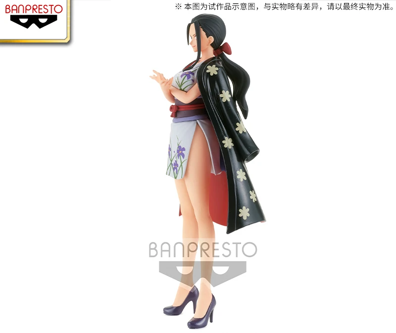 Bandai Original One Piece DXF Wano Country Vol.6 Nico Robin Action Figure Model Collection regalo di festa