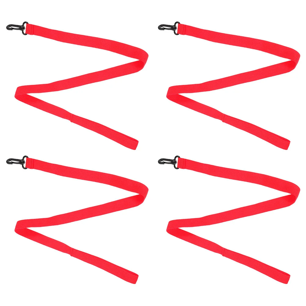 

4 шт., безопасная прогулочная веревка, анти-детский сад, дошкольный поводок для малышей, съемные детские поводки для уличного использования