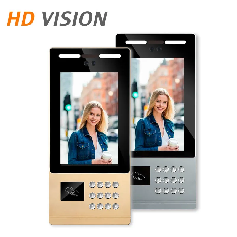 Wifi Doorbell Remote Control Video Door Phone Wireless hd Video Door Phone Intercom