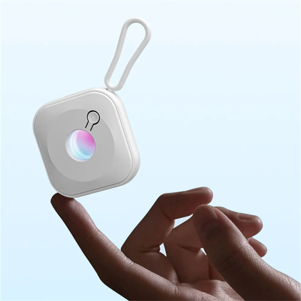 Portable Detector Red Light Scanning Easy To Carry Tester Prevent Secret Shooting Practical Anti-shooting Detector Intelligent