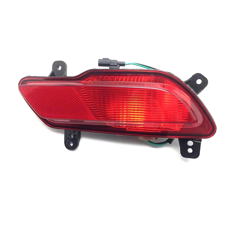 Автомобильный правый задний бампер, противотуманный задний фонарь для парковки, задние фонари с отражателем для Changan CS35 2017