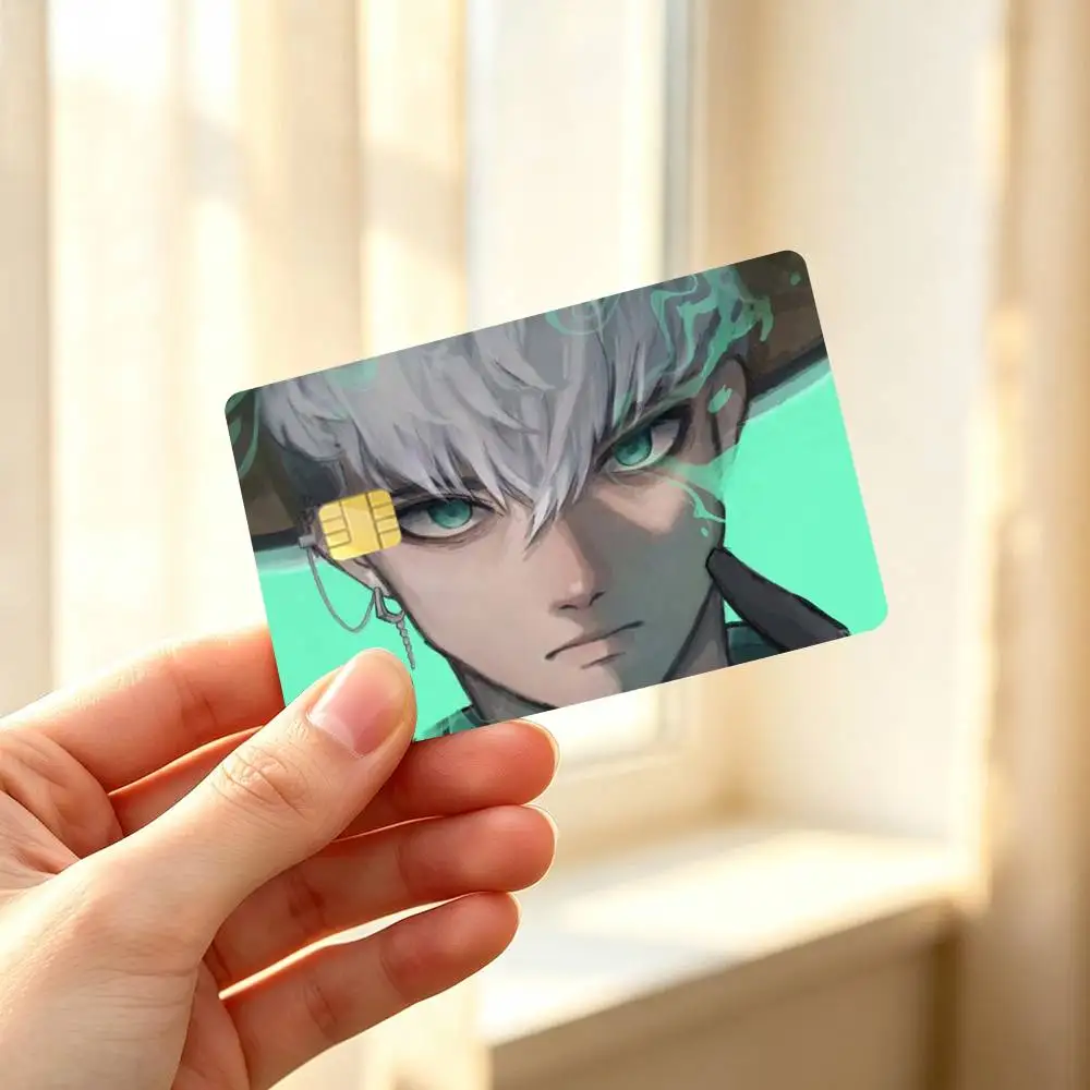 O-Overwatch Wuyang Mizuki Ramattra Venture Credit Card HD Stickers Premium matte film effectively prevents fingerprints
