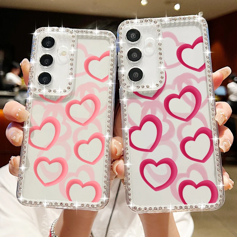 Gradient Hearts Dia… - image