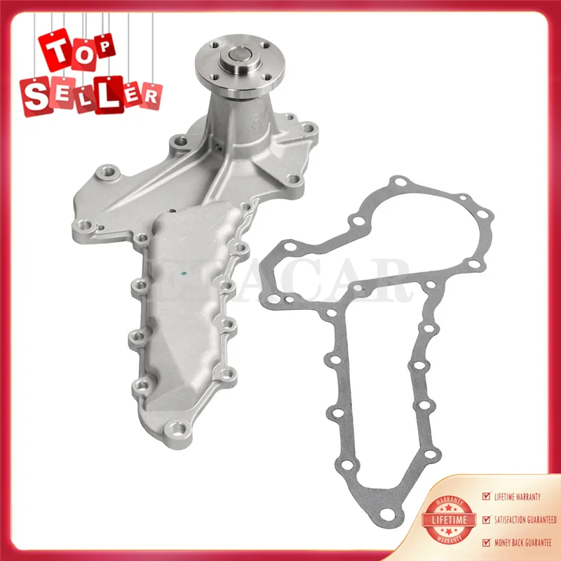 1A021-73030 Engine Cooling Water Pump Fit Kubota L2050DT L2050F L2250DT L2250F Tractor