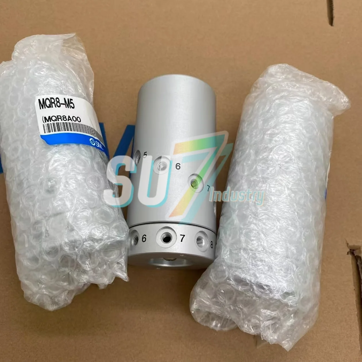 MQR8-M5 MSQB20R ใหม่ในคลังสินค้าข้อต่อแบบหมุน