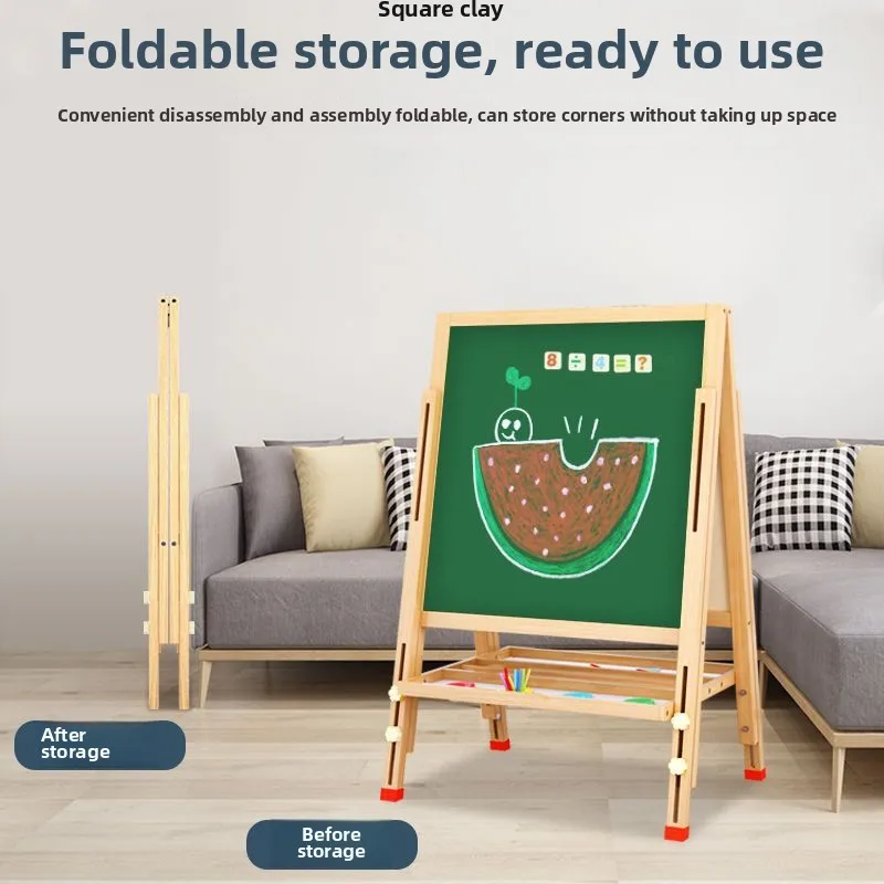 Доска для рисования, маленькая доска, бытовая подставка для студентов, стильная доска для письма, наклейки на стену для доски, игрушки для начальной школы