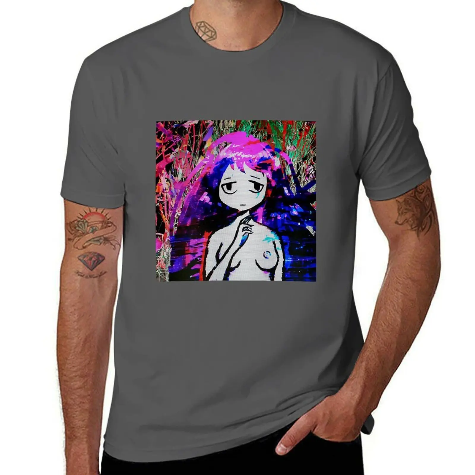 

Sewerslvt Uncensored . T-Shirt Work Style Casual T-Shirt