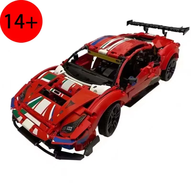 

1677 PCS Technical GT Race Car Building Blocks, Detailed Assembly Model, Gift & Display Decor