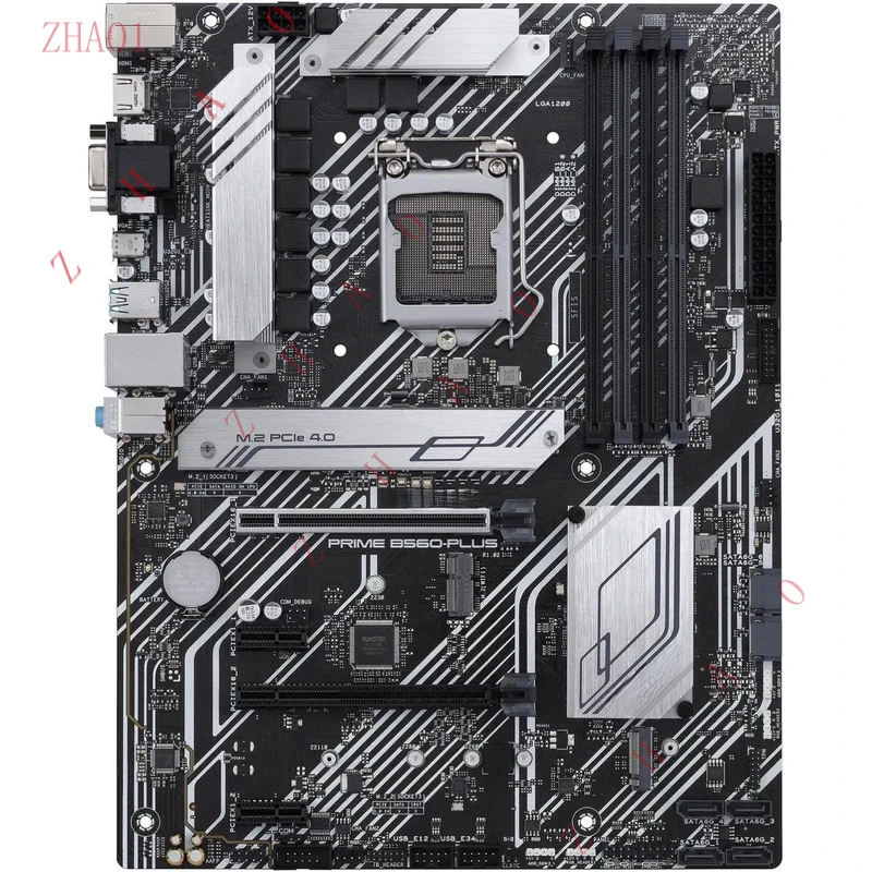 Placa Base Z para ASUS PRIME B560-PLUS, Intel B560 de 10.ª/11.ª Generación, 1200 LGA, DDR4
