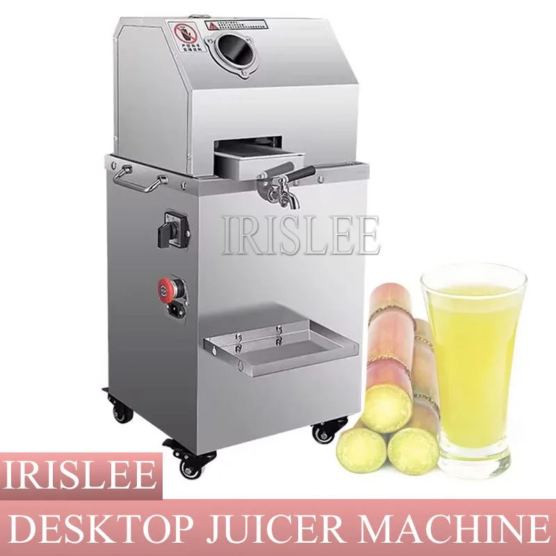 

Commercial Beverage Press Machine Juicer Sugarcane Squeezing Machine Electric Sugar Cane Juicer