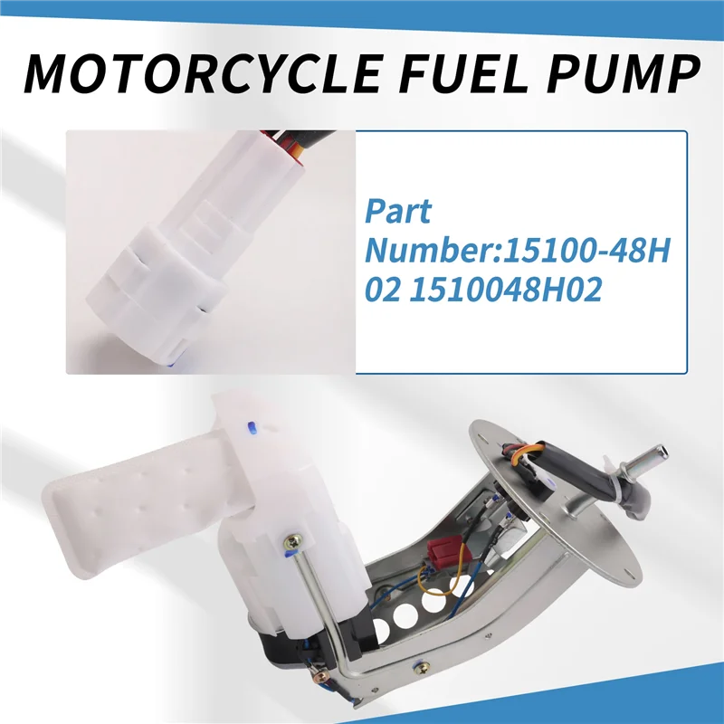 

15100-48H02 Motorcycle Fuel Pump Assembly For Suzuki GW250 2013-2018 Suzuki Bandit GSX650F GSX 650F GSF650S GSF650A
