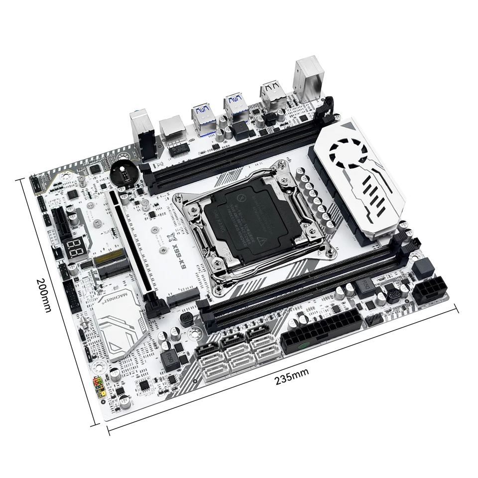 MACHINIST X99 K9 マザーボードキットセット Xeon E5 2690 V3 または