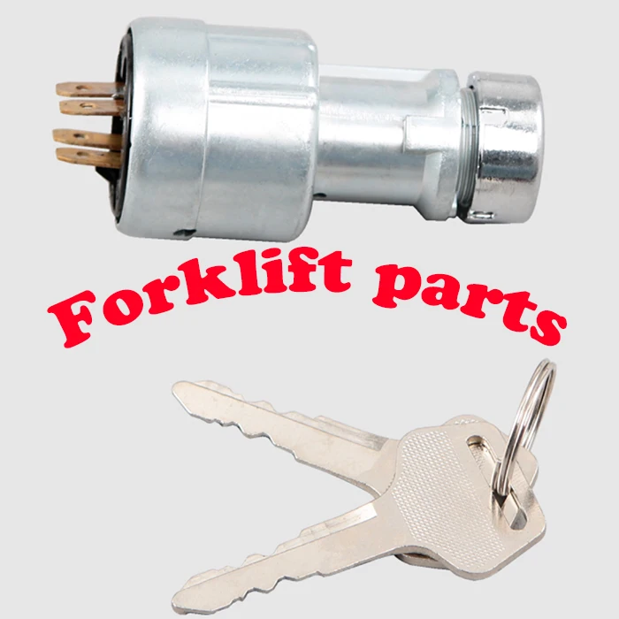 Forklift Parts Ignition Switch used for TOYOTA  4FD/5FD/6FD10-30，5FD50-80 ,7FBR10-30 manufacturer in china 57420-22061-71