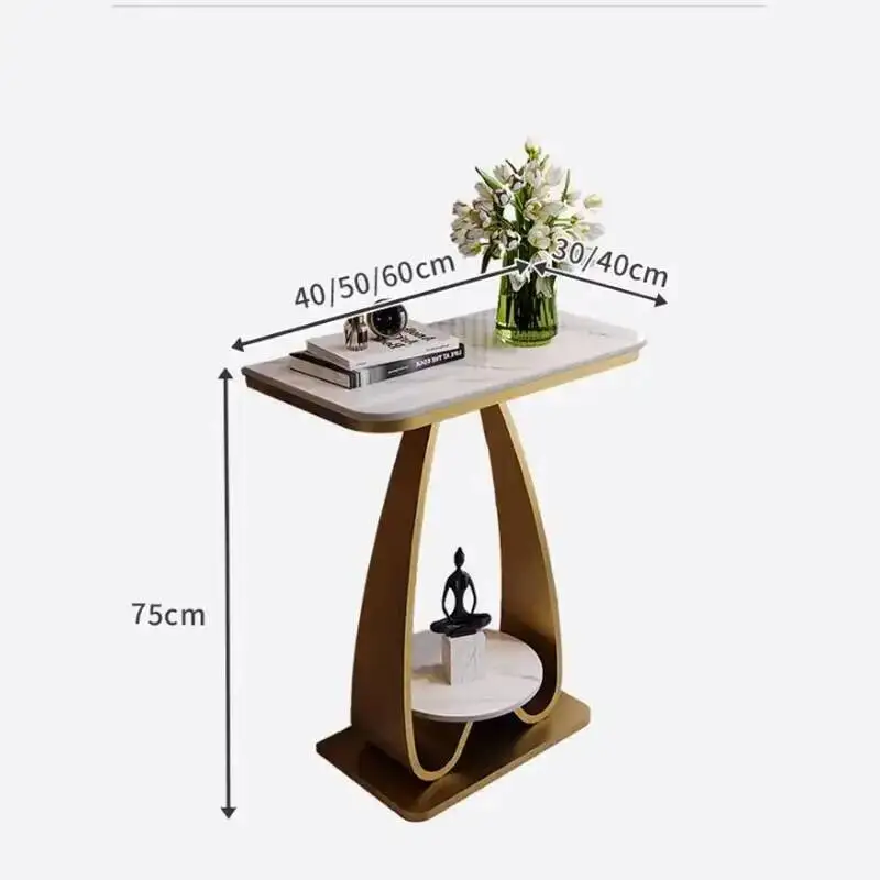 Simple Elegant Nordic Console Table Modern Chic Luxury Trendy Hall Area Mesa Salon Living Room Furniture